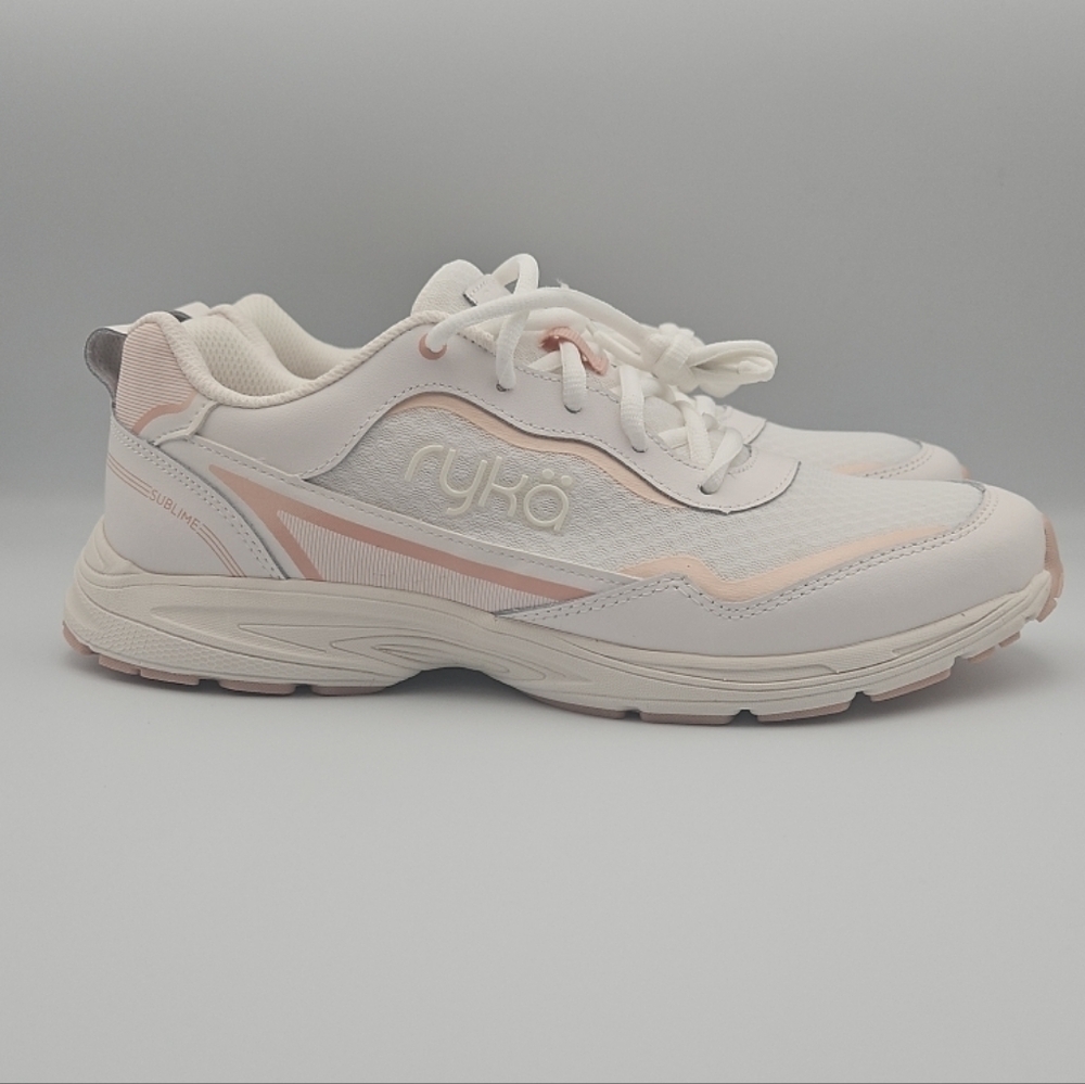 Ryka Sublime  Women's Athletic White Alyssum 10W